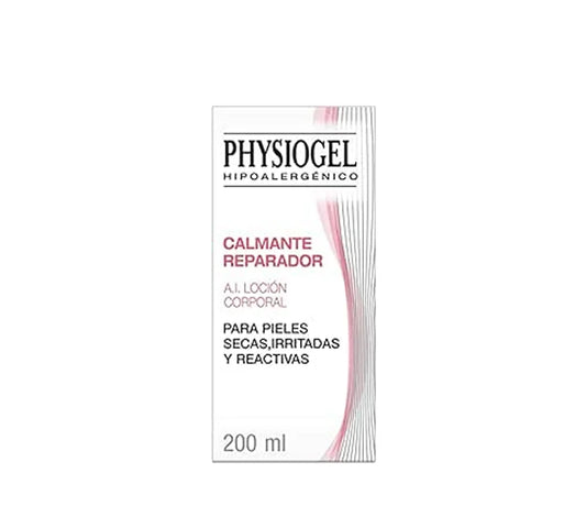 Image of Physiogel A.I. Lotion 200ml bottle for dry and irritated skin care