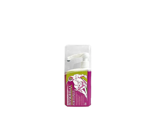 Physiorelax Forte Plus Massage Cream with Arnica 500ml – intensive muscle relief cream in large tube