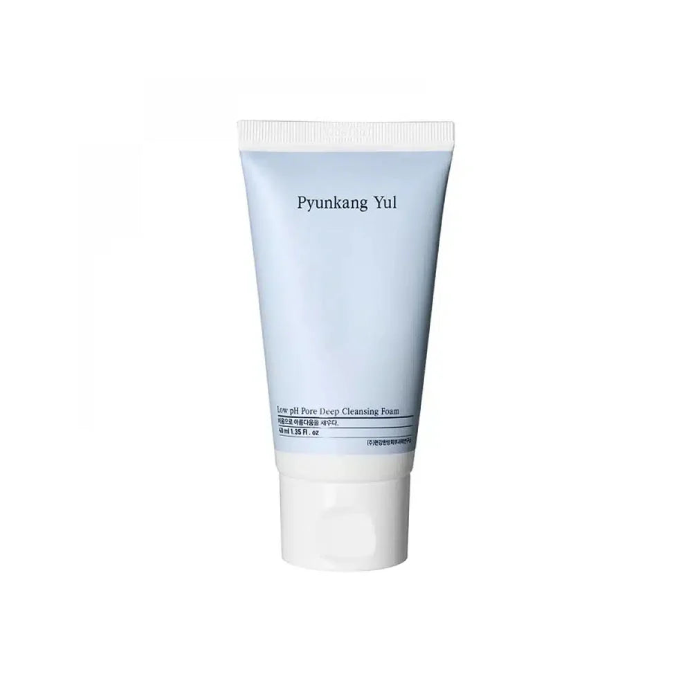 Pyunkang Yul Low pH Pore Deep Cleansing Foam Makeup Remover Face Cleanser 40ml Pack of 1