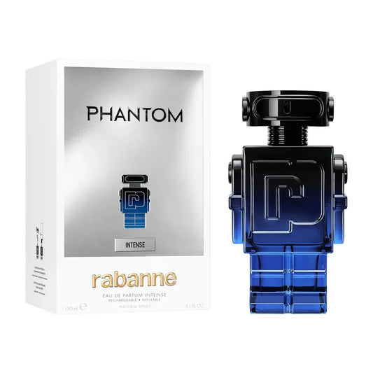Paco Rabanne Phantom Intense Eau De Parfum Refillable 150 Ml