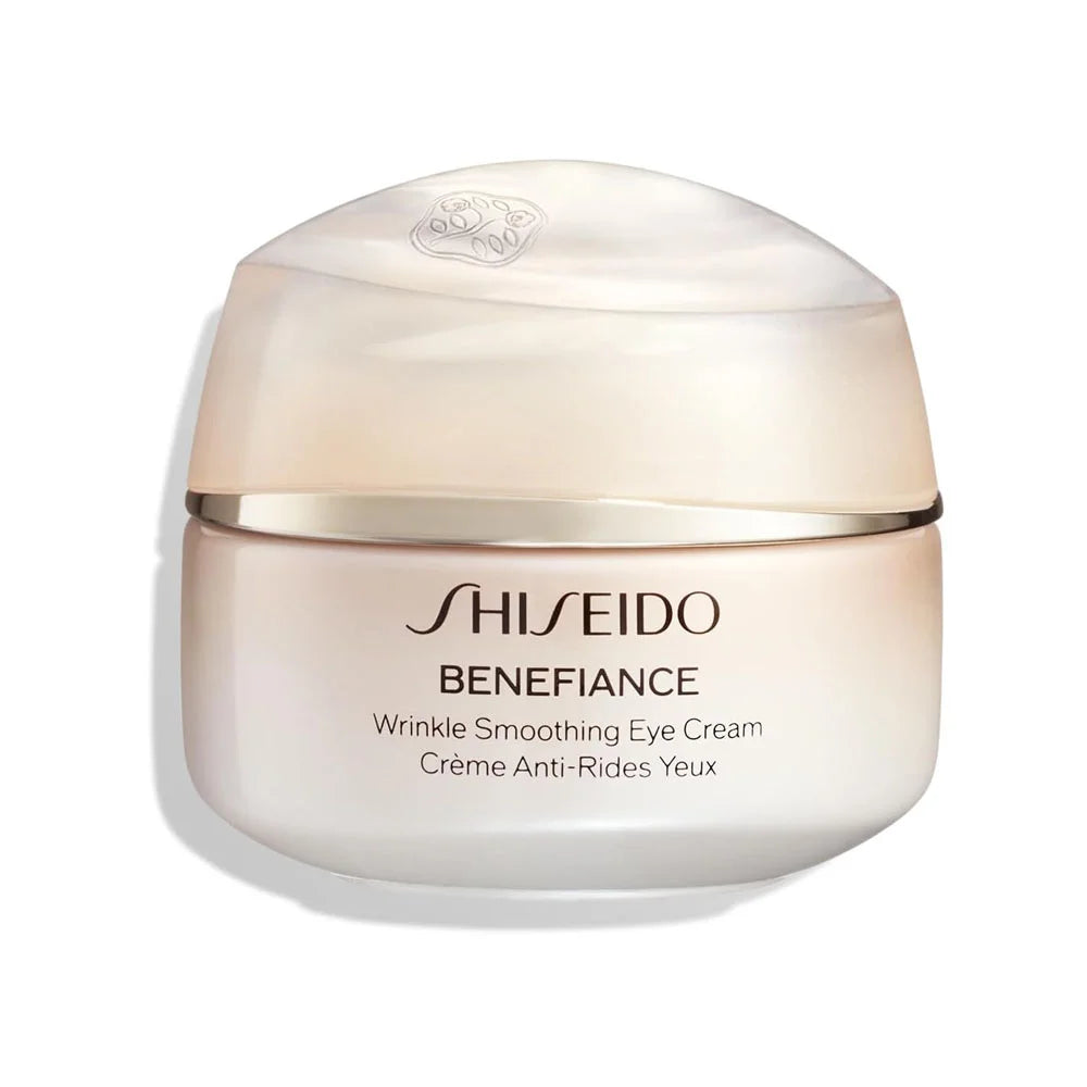 Shiseido Benefiance Wrinkle Smoothing Eye Cream 15ml Anti-Ageing Eye Treatment