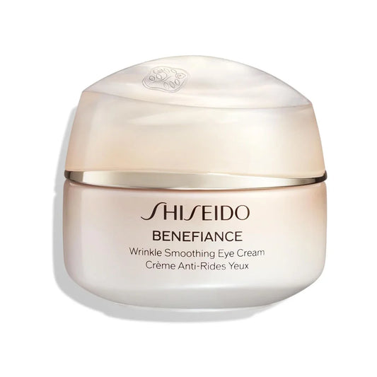 Shiseido Benefiance Wrinkle Smoothing Eye Cream 15ml Anti-Ageing Eye Treatment