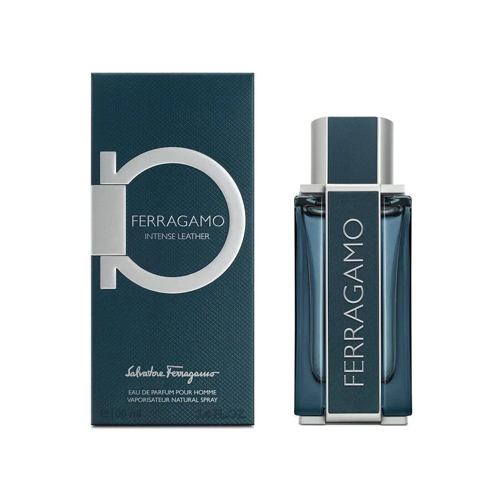 Salvatore Ferragamo Intense Leather Men EDP Spray 100ml