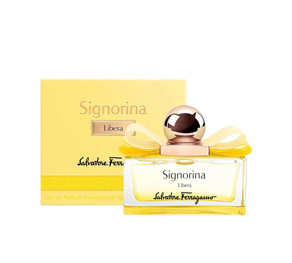 Salvatore Ferragamo Signorina Libera Eau de Parfum 50 ml
