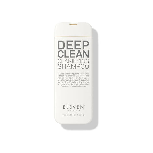 Eleven Australia Deep Clean Shampoo 300ml clarifying shampoo for oily hair and scalp cleansing