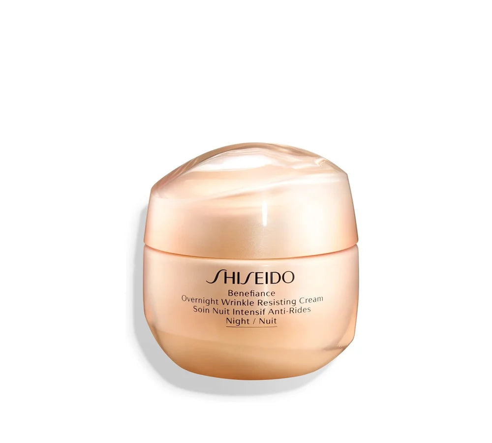 Shiseido Benefiance Overnight Wrinkle Resisting Cream 50 ml