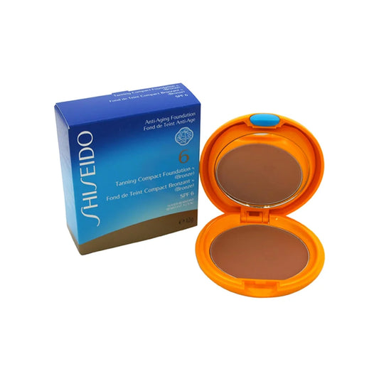 Shiseido Tanning Compact Foundation with SPF 6, Bronze 12 g