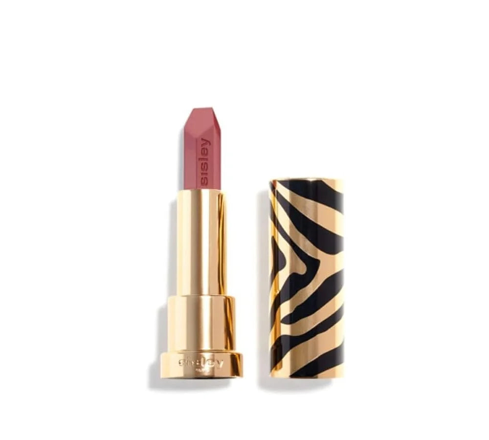 Sisley Le Phyto Rouge Lipstick 21 Rose Noumea in a hydrating pink shade.