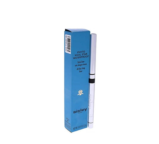 Sisley Phyto-Khol Star Waterproof eyeliner in shade 1 Sparkling Black, 0.3g.
