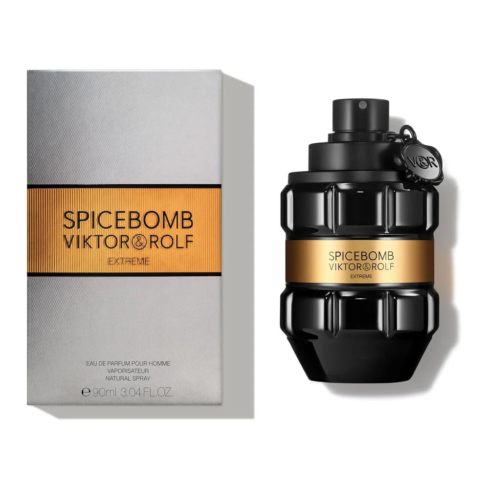 Viktor & Rolf Spicebomb Eau de Parfum 90ml Men's Spicy Amber Fragrance
