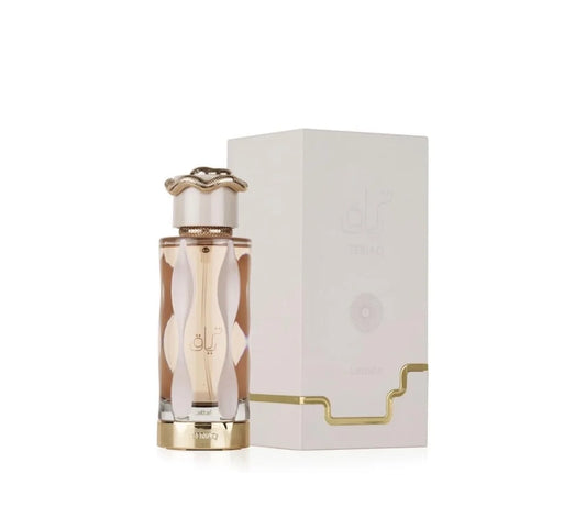 Teriaq by Quentin Bisch for Lattafa Perfumes Unisex Eau De Parfum Spray 3.4 Ounce