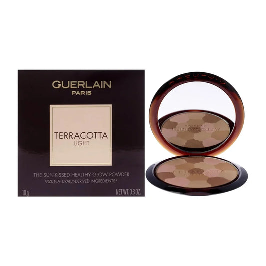 Terracotta Light Natural Healthy Glow Powder - 00 Light Cool by Guerlain for Women - 0.3 oz Powder