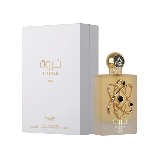 Lattafa Pride Tharwah Gold Eau De Parfum 100Ml
