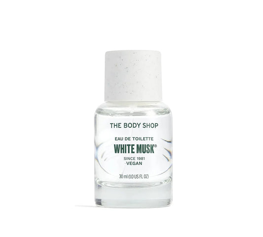 The Body Shop White Musk Eau De Toilette EDT 30ml