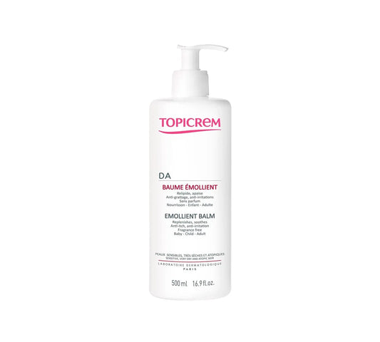 Topicrem Atopic Skin Ad Emollient Balm 500ml