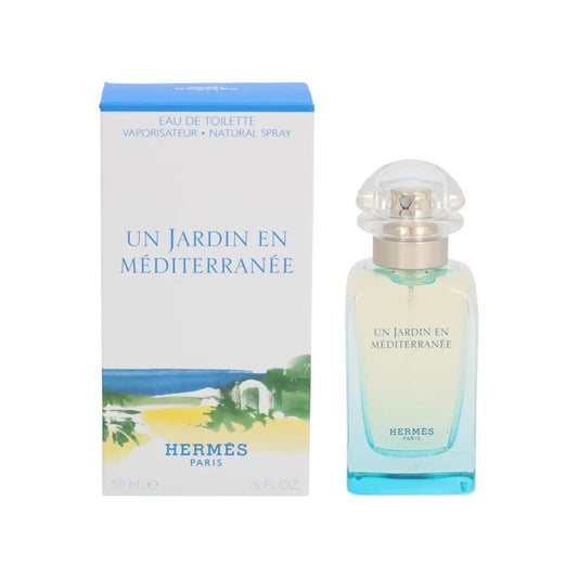 Hermes Un Jardin En Mediterranee Eau De Toilette Spray 50 Ml