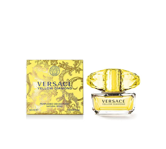 Versace Yellow Diamond Ladies, perfumed deodorant, natural spray, 50 ml