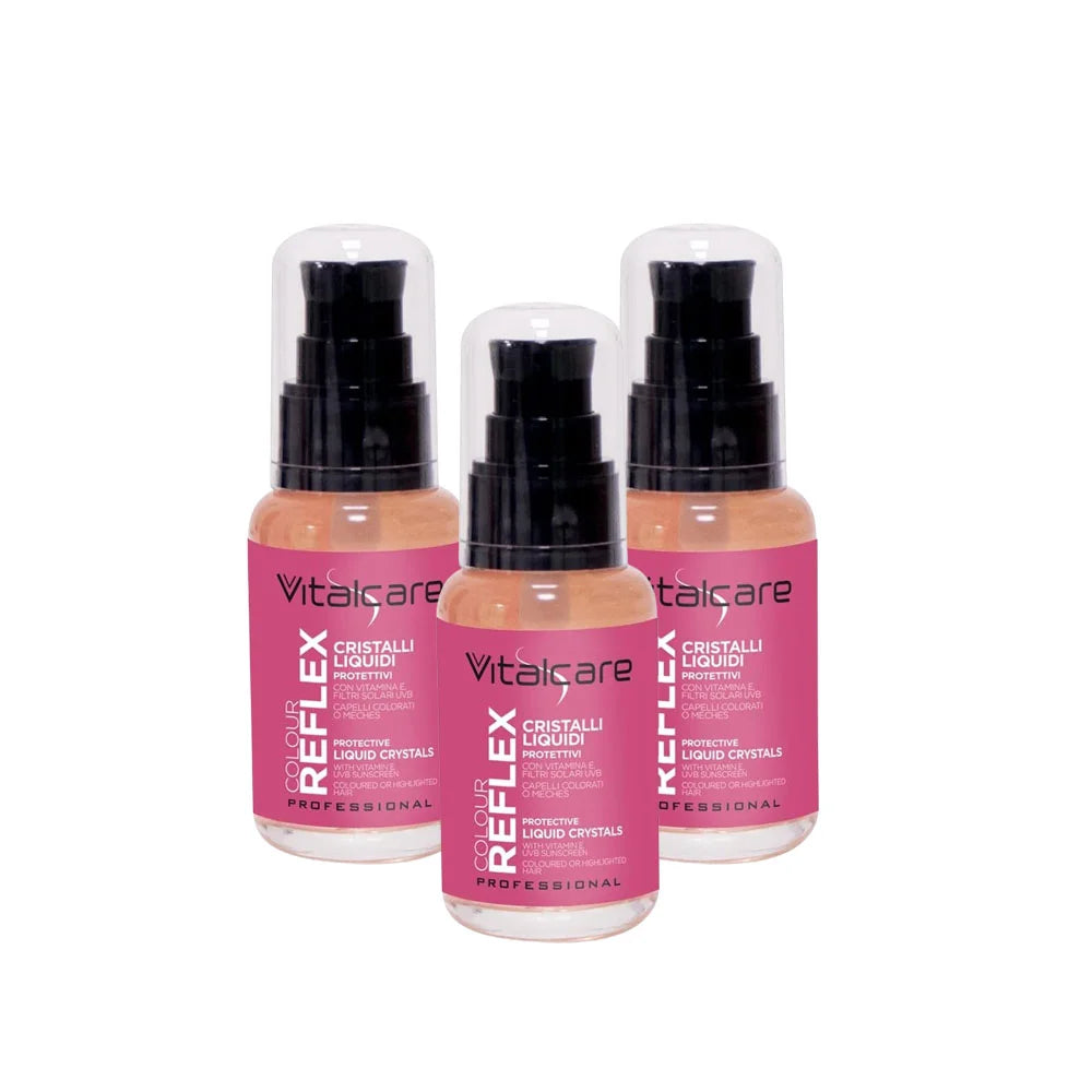 Vitalcare Colour Reflex Protective Liquid Crystals 50 ml Pack of 3