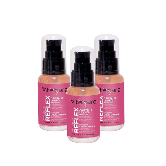 Vitalcare Colour Reflex Protective Liquid Crystals 50 ml Pack of 3