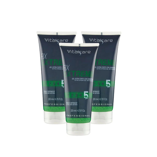 Vitalcare Fix Extreme Extra Strong Gel 200ml, Pack of 3