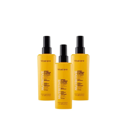 Vitalcare Nutritive Hair Treatment Spray 125 ml, Pack of 3