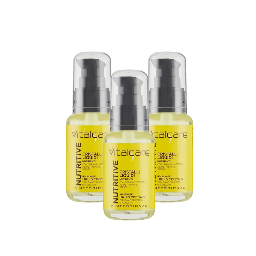 Vitalcare Nutritive Nourishing Liquid Crystals 50ml, Pack of 3