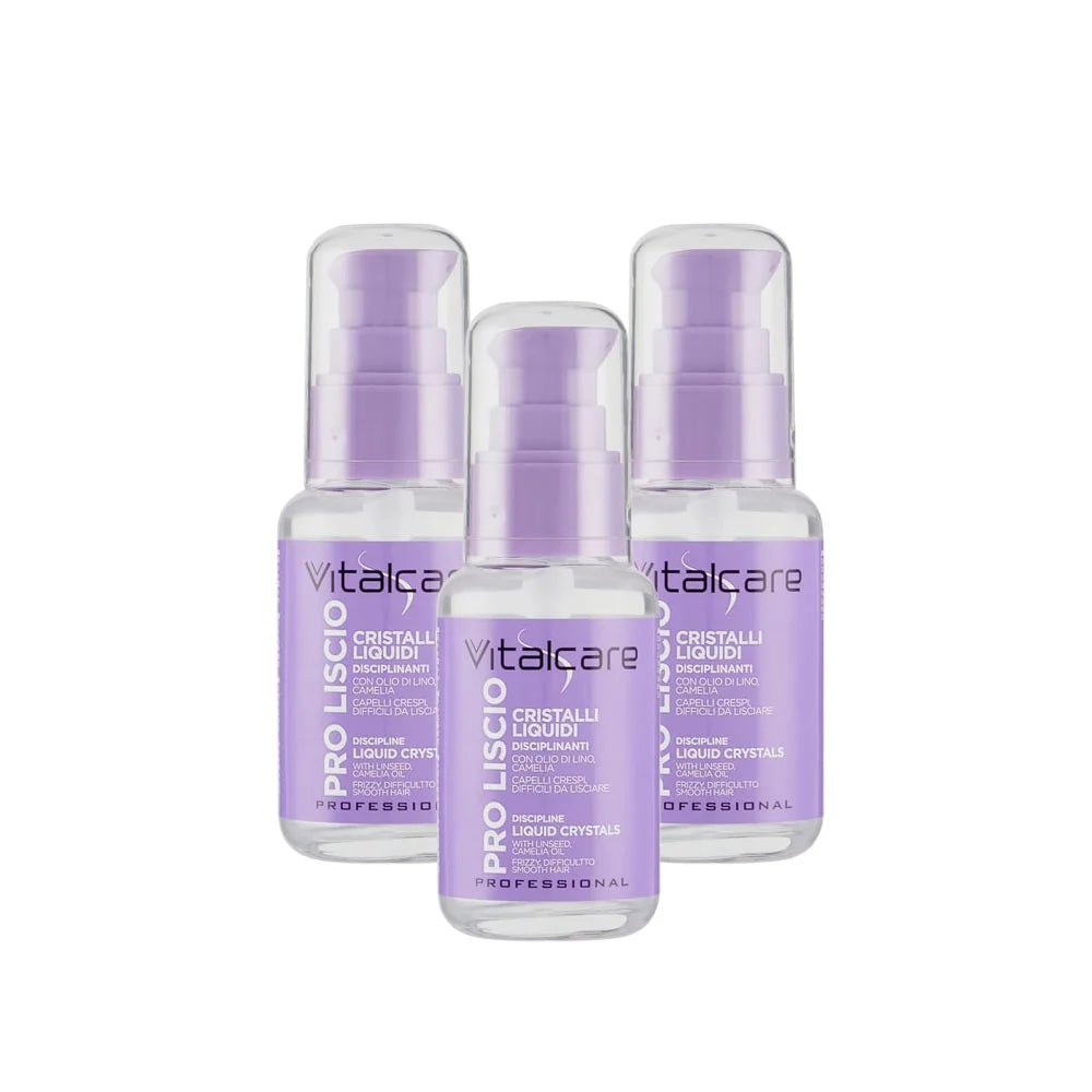 Vitalcare Pro Smooth Liquid Crystals 50 ml, Pack of 3