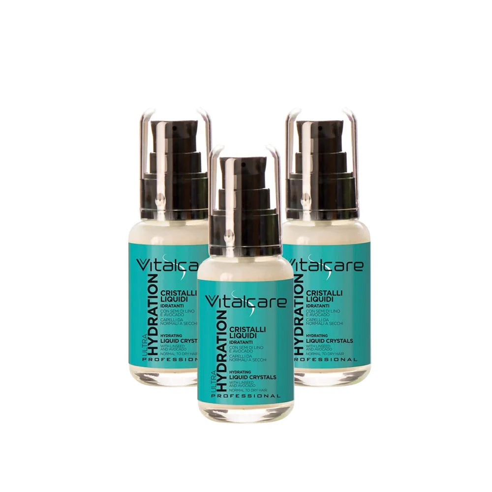 Vitalcare Ultra Hydration Liquid Crystals 50ml Pack of 3
