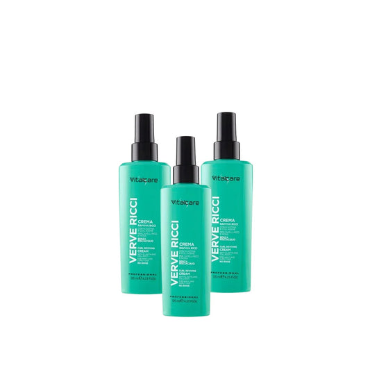 Vitalcare Verve Ricci Reviving Curl Cream 125 ml, Pack of 3