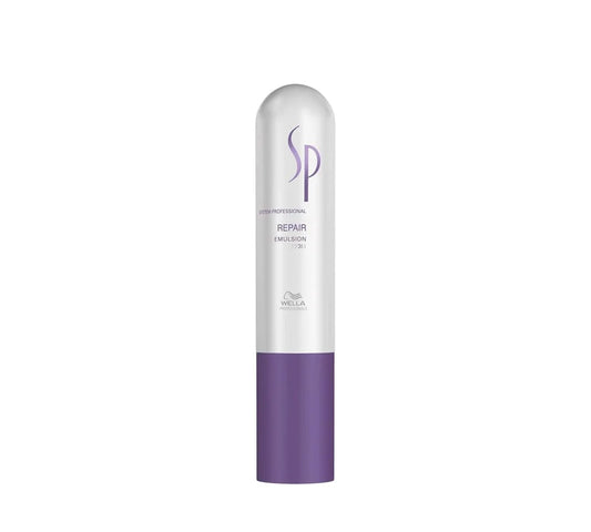 Wella SP Repair Emulsion, 50ml treatment for repairing and revitalizing damaged hair.