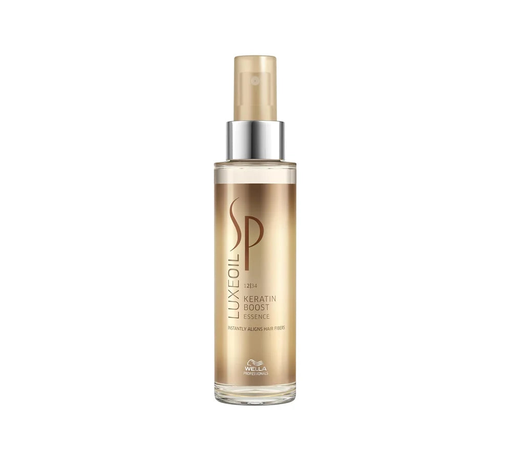 Wella Sp System Professional Luxeoil Keratin Boost Essence Hair Aroil 100ml