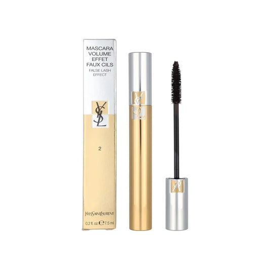 Yves Saint Laurent luxury mascara delivering dramatic volume, length, and definition for bold eye makeup looks.