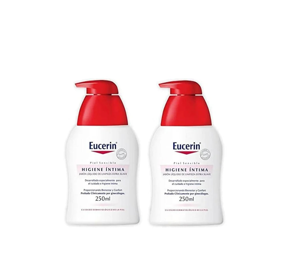 Eucerin Duplo Intimate Hygiene Gel - Pack of 2 (2 x 250ml)