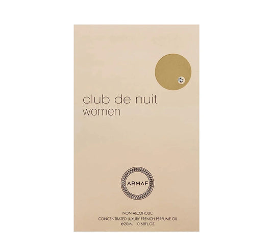 ARMAF Club De Nuit Woman Luxury French Perfume Oil, 20ml