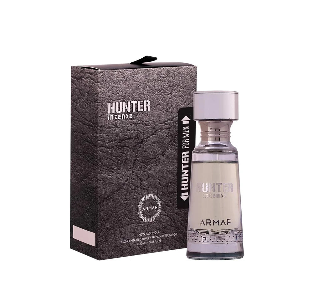 ARMAF Hunter Intense For Men Luxury French Perfume Oil 20ml