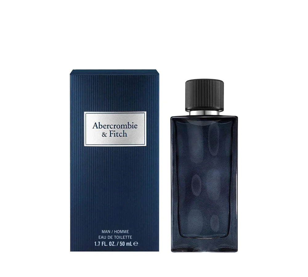 Abercrombie & Fitch First Instinct Blue For Men Eau de Toilette, 50 ml