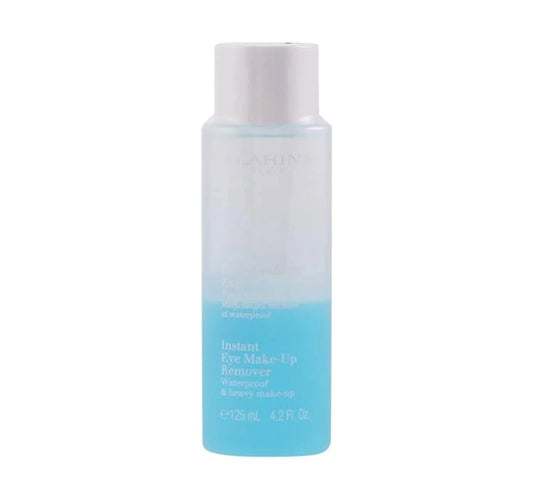 Clarins Instant Eye Make Up Remover 125ml (Waterproof & Heavy Make-Up)