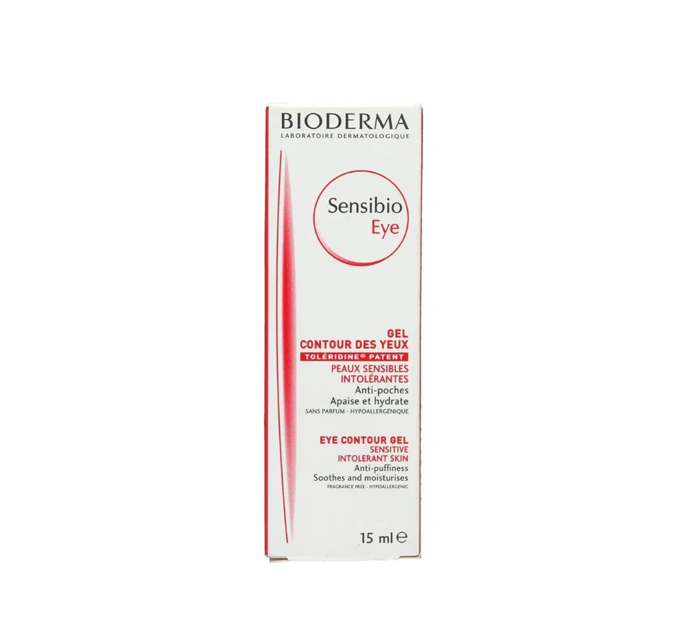 Bioderma Sensibio Eye Contour Gel 15ml