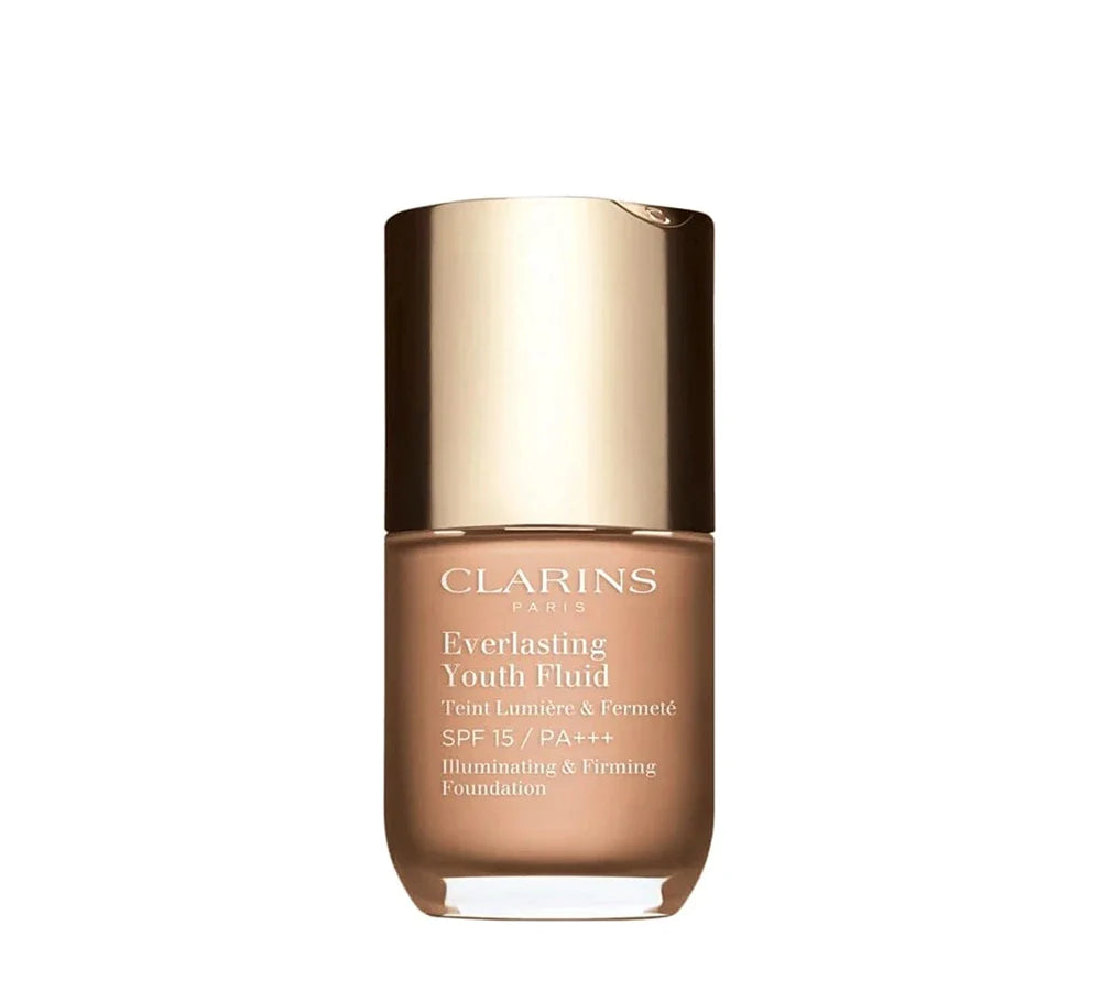 Clarins everlasting youth fluid 109 wheat 30ml