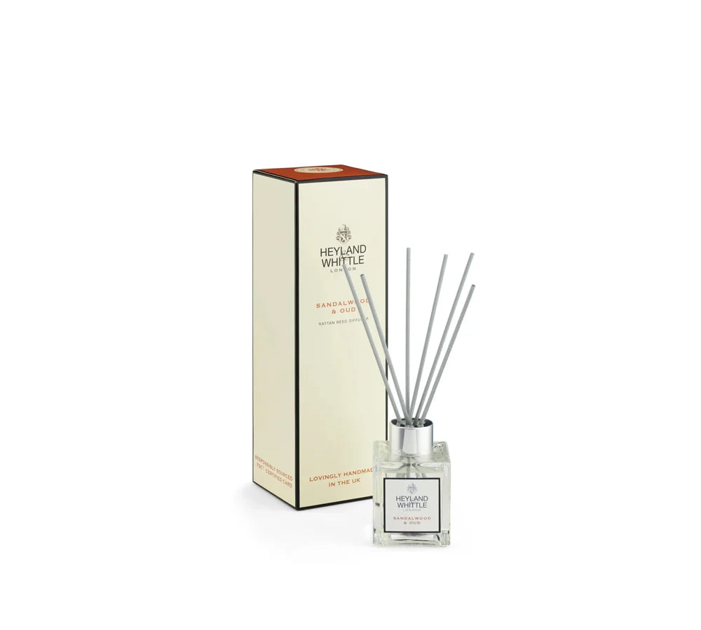 CLASSIC SANDALWOOD OUD REED DIFFUSER 100ML