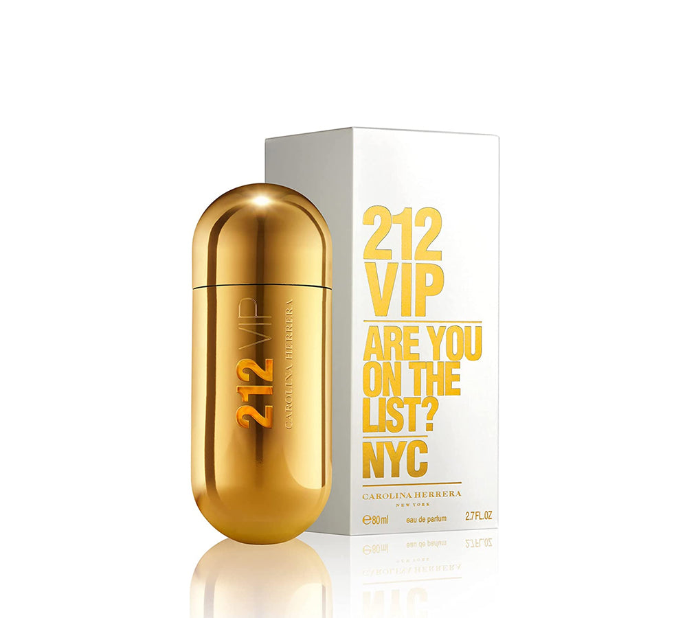 Carolina Herrera 212 VIP Eau de Parfum spray 80 ml