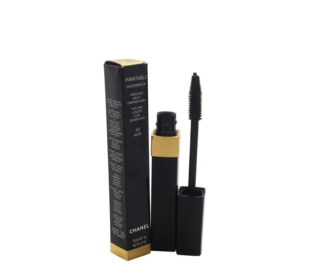 Chanel Inimitable Waterproof Mascara Multi - Dimensionnel Volume  - 5 g, 10 Noir