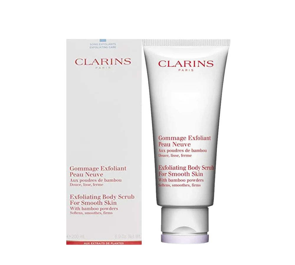 Clarins Exfoliating Body Scrub For Smooth Skin 200 ml