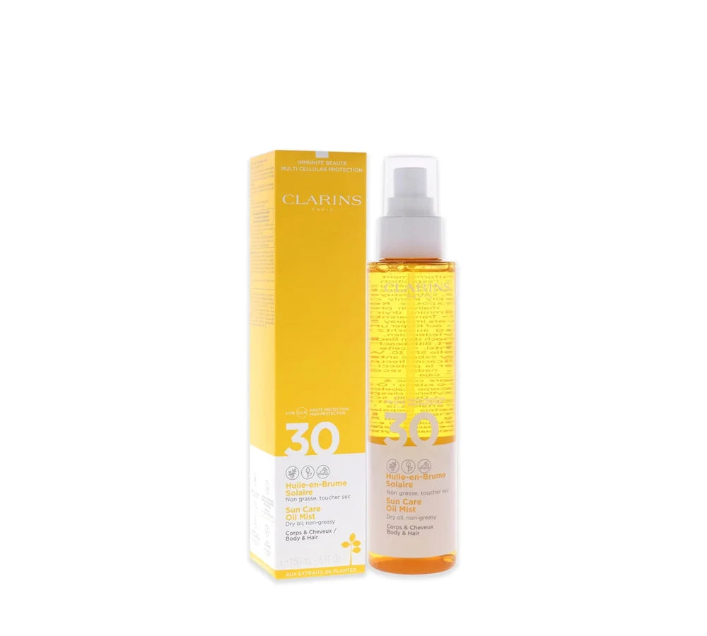 Clarins HUILE-EN-BRUME SOLAIRE SPF30 - Body&Hair