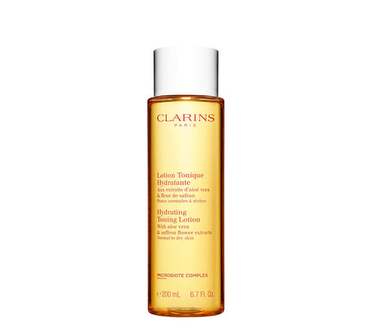 Clarins Hydrating Toning Lotion 200ml Transparent