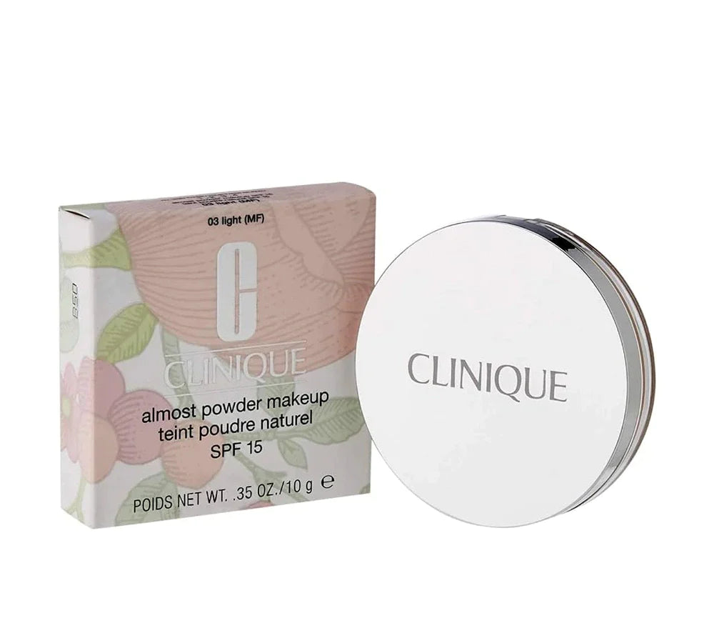 Clinique Almost Powder Makeup SPF15, No. 03 Light 10g