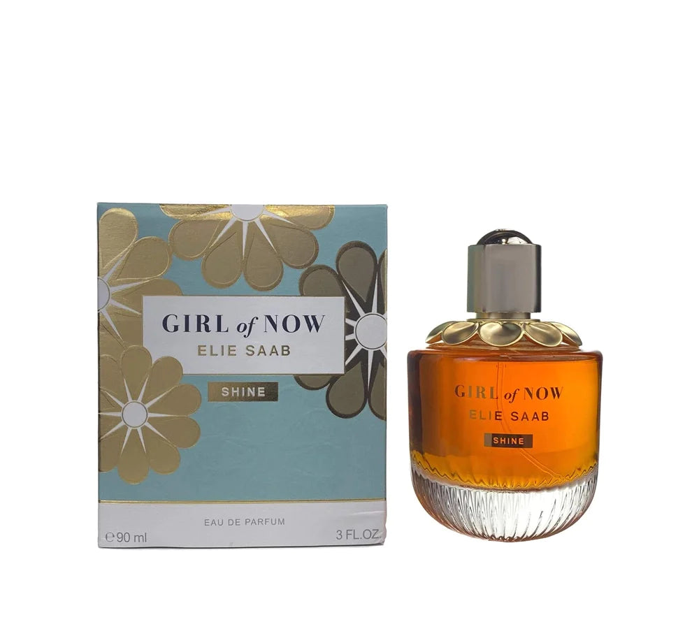 Elie Saab Girl of Now Shine Eau De Parfum For Her 90ml