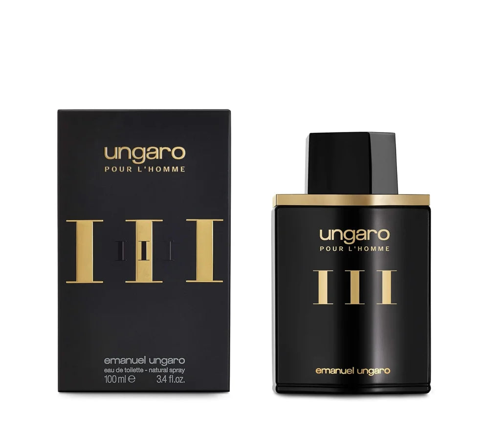 Emanuel Ungaro Pour Homme III Eau de Toilette 100ml