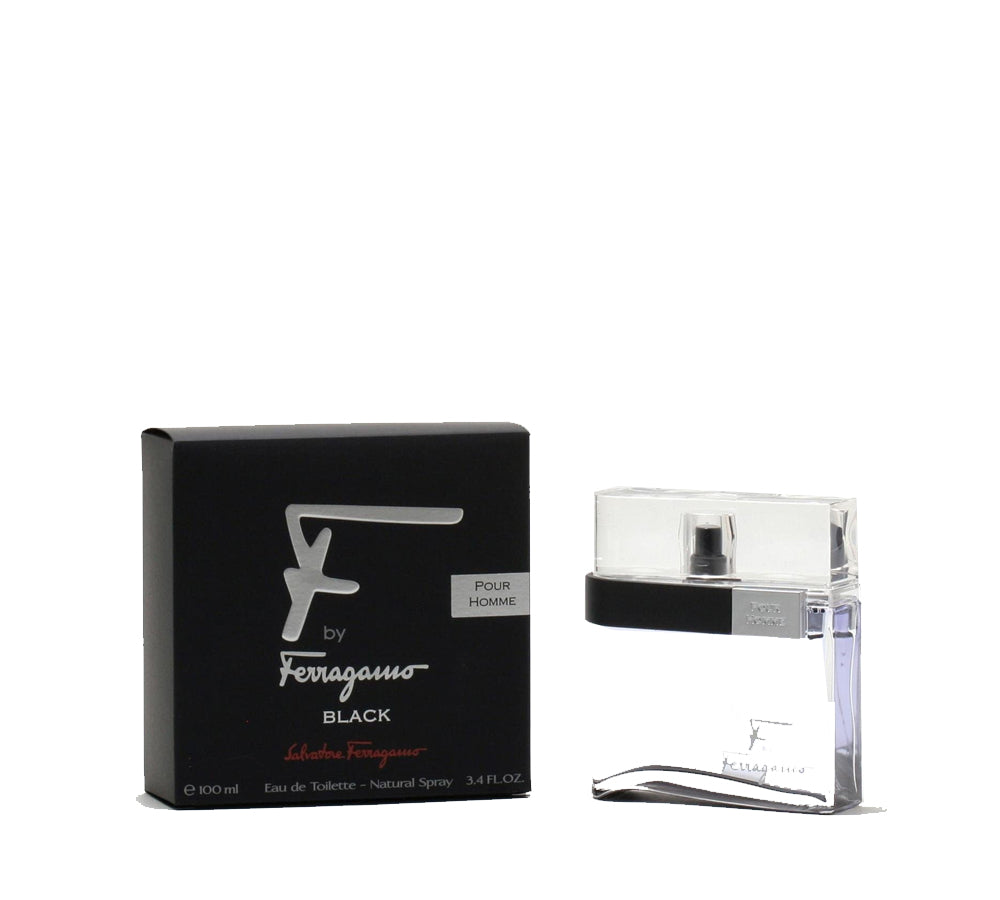 F by Ferragamo Black Eau de Toilette 50ml Men s Perfume Fragrance Perfume Scents