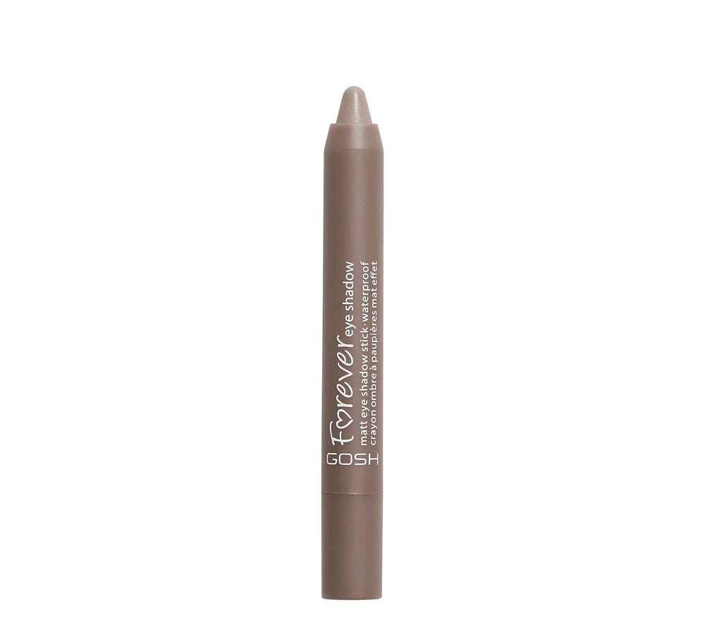 GOSH Forever Matt EyeShadow - 10 Twisted Brown 1.5g